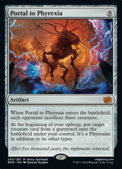 Portal to Phyrexia [The Brothers' War]